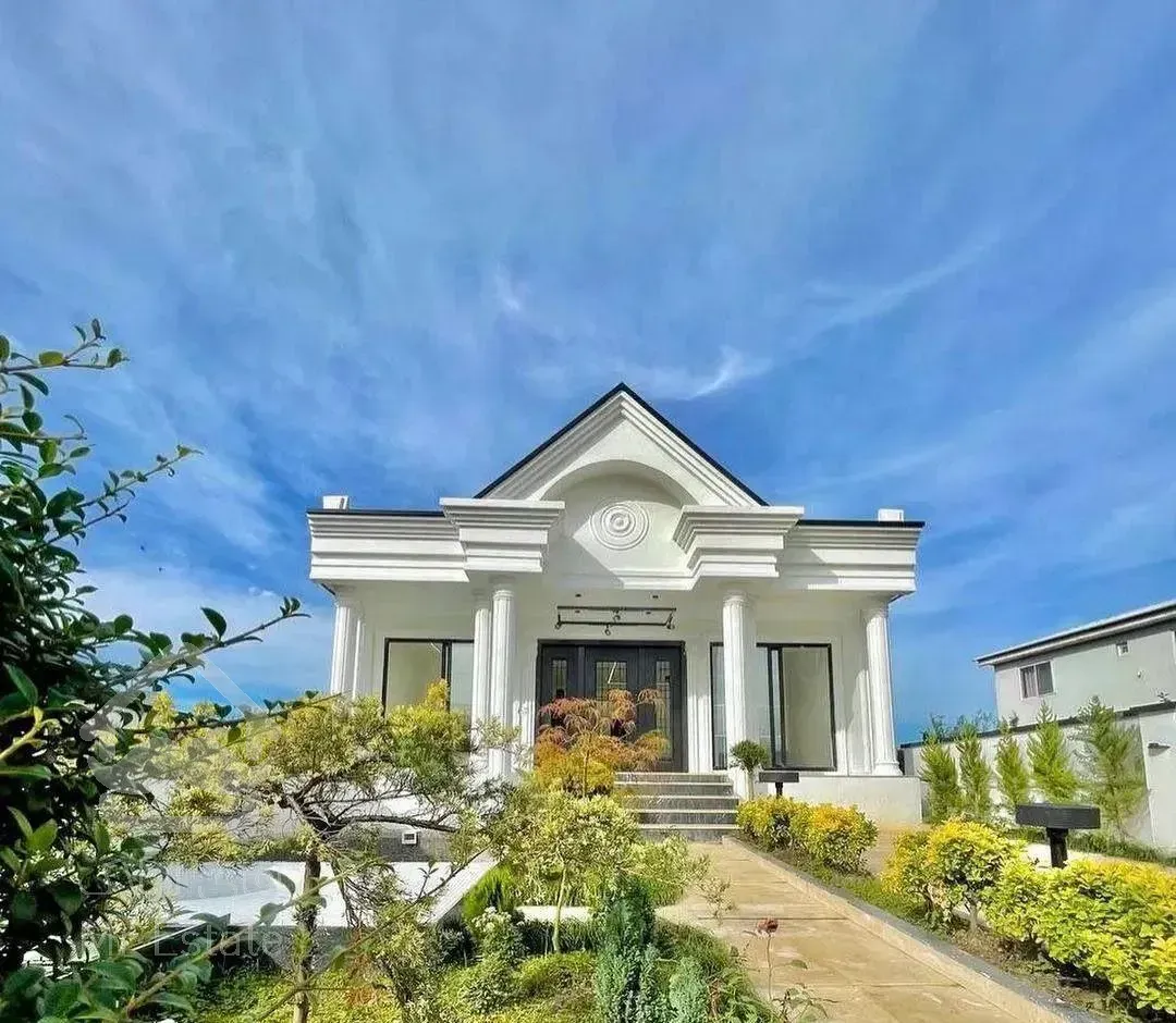 ویلا فلت مدرن باغی 298متری شهرکی سندتک‌برگ