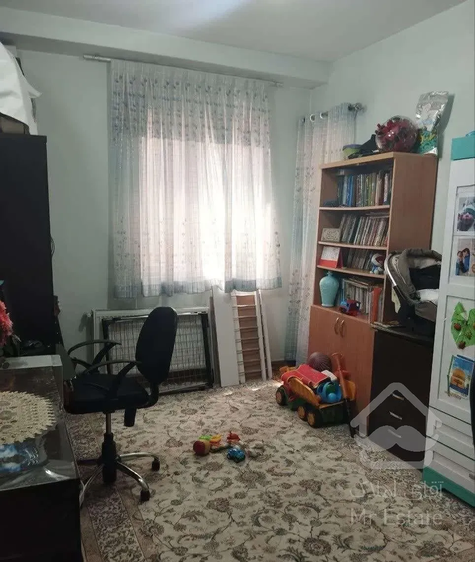 آپارتمان ،رهن و اجاره،۶۰متری راه آهن نزدیک مختاری