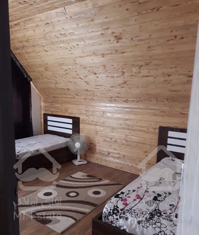 ویلا مدرن دو خواب دوبلکس(استخردار هم دارم)