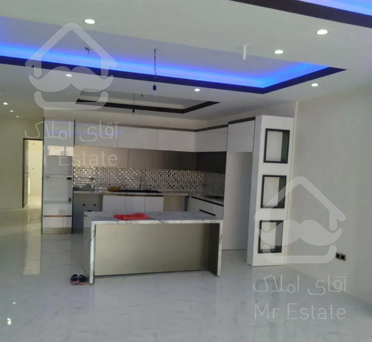 ۱۱۱ متر نو ساز دو خواب