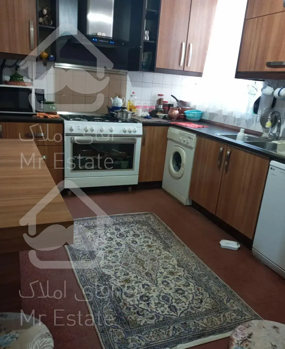 آپارتمان ۱۳۸ متری دو خوابه