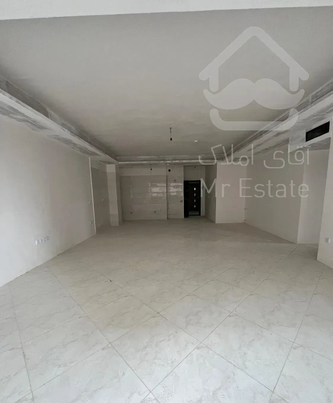 آپارتمان /نوساز /خام ۱۱۴ متر