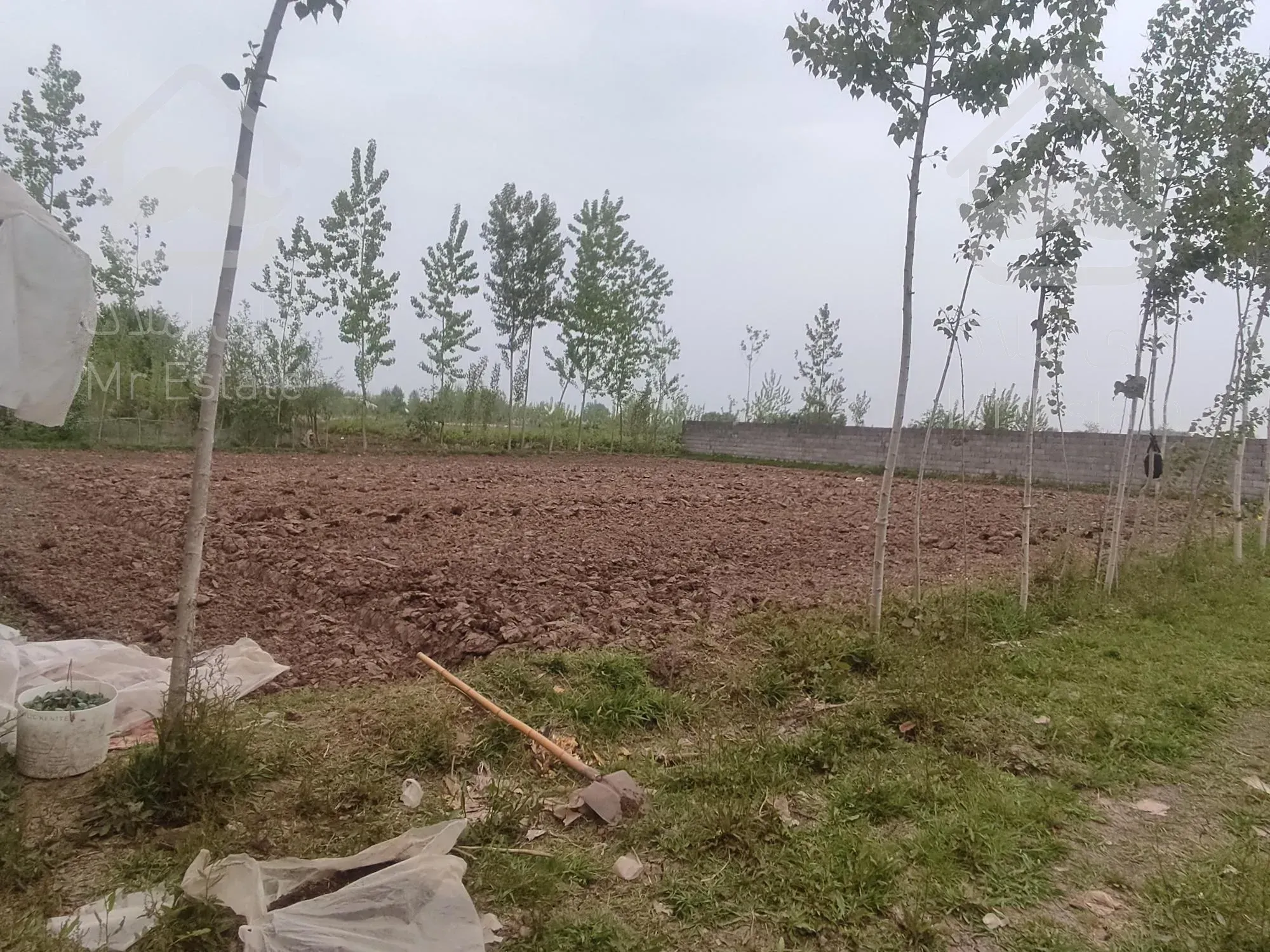 800متر زمین داخل طرح رشت