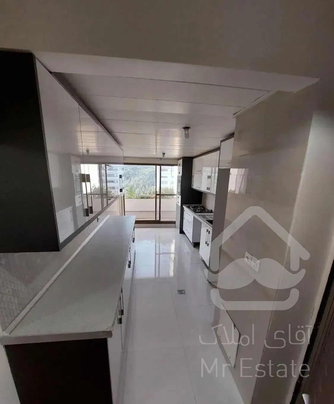 158 متر پارکینگ زیر ویو جنگل شهرک امید قنات کوثر