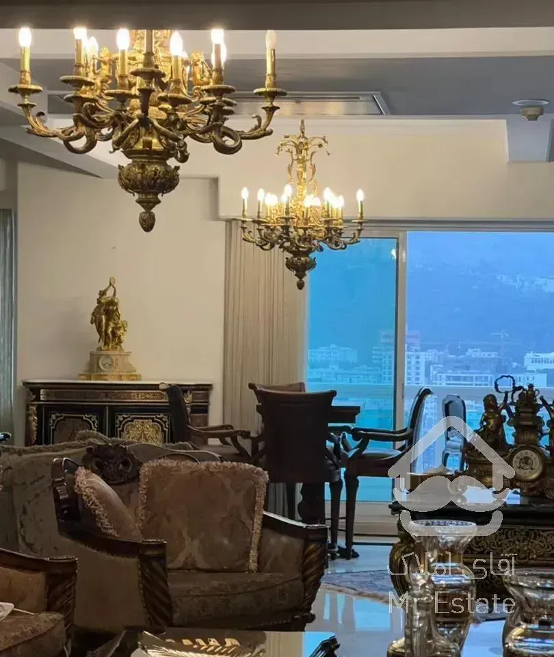 آپارتمان. ۱۹۰ متر ۳ خوابه در اندرزگو