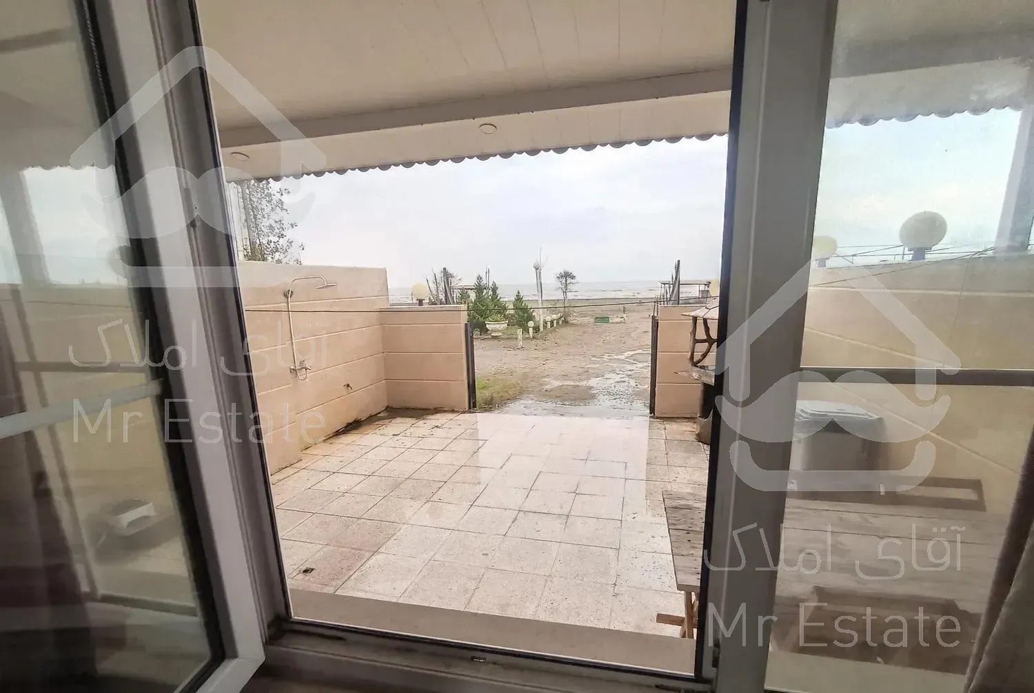 ویلا ساحلی روبه دریا