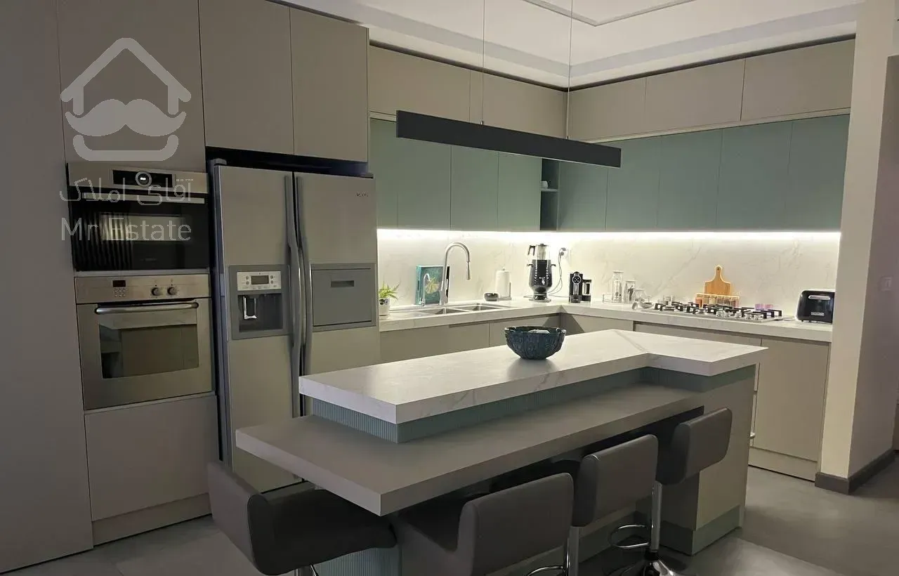 ۱۵۰ متر  فرشته استخردار ۲ خواب پرنور