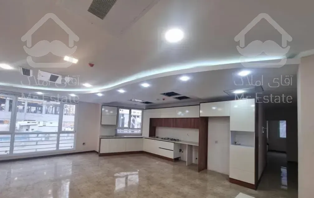 ۱۳۵متر ۳ خواب یک مستر فول مشاعات کلیدنخوردع