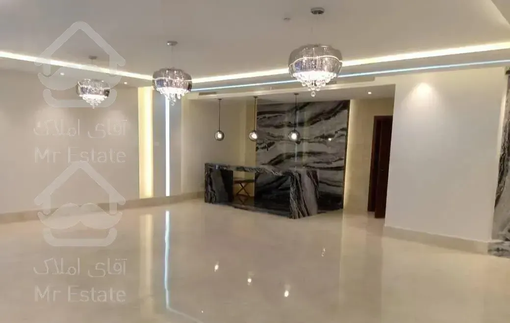 126 متر دو خوابه کلید نخورده