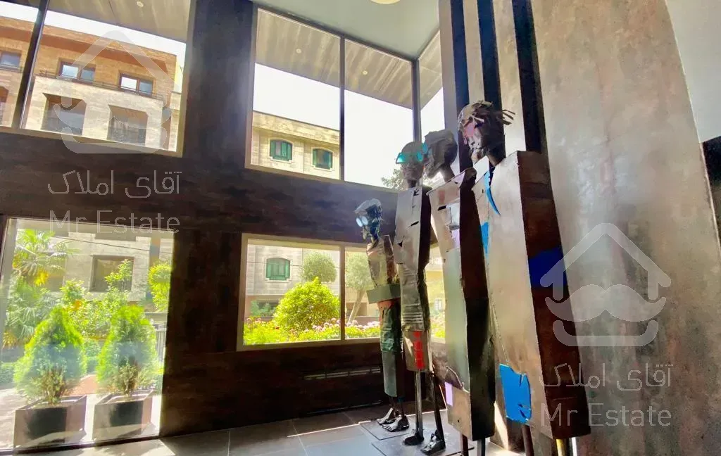 محمودیه ۳۱۰ متر ۴خ مستر ۳ پارکینگ مدرن بدون مشرف