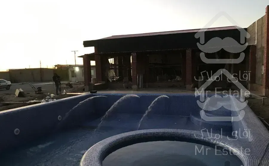 ساخت استخر جکوزی سونا