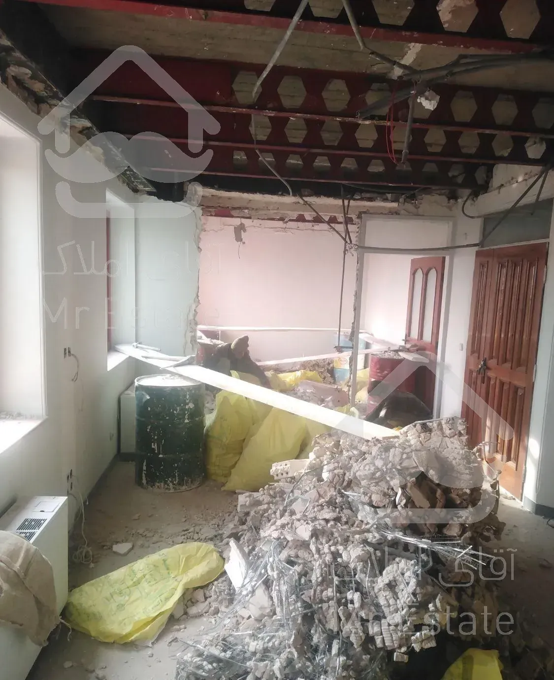 بازسازی ساختمان