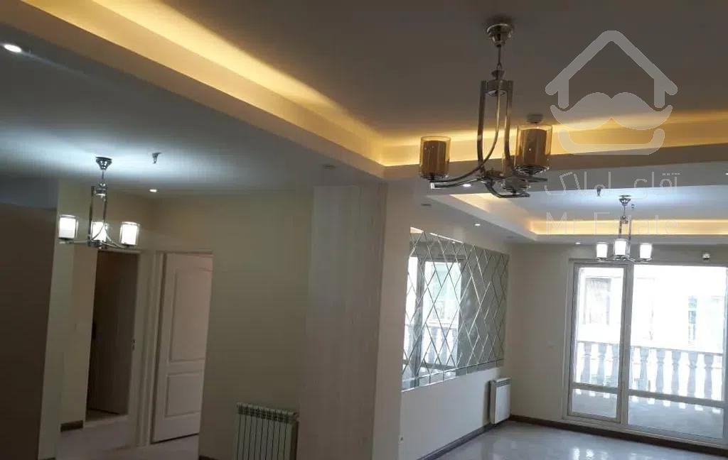 ۸۱ متر /۲خوابه /فول امکانات/ سالن پرده خور