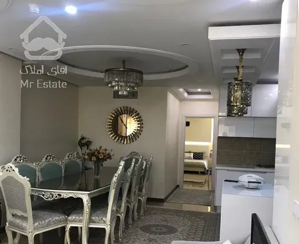 ۱۲۸ متر، دو خوابه، بالای کاج