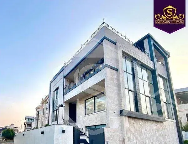 ویلا 460 متری تریبلکس ویو دریا با استخرداخلی/مدرن