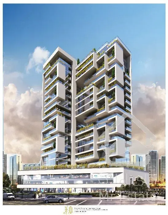 برج لوکس تجاری اداری بیسموت /ویو دریاچه منطقه مدرن۲۲