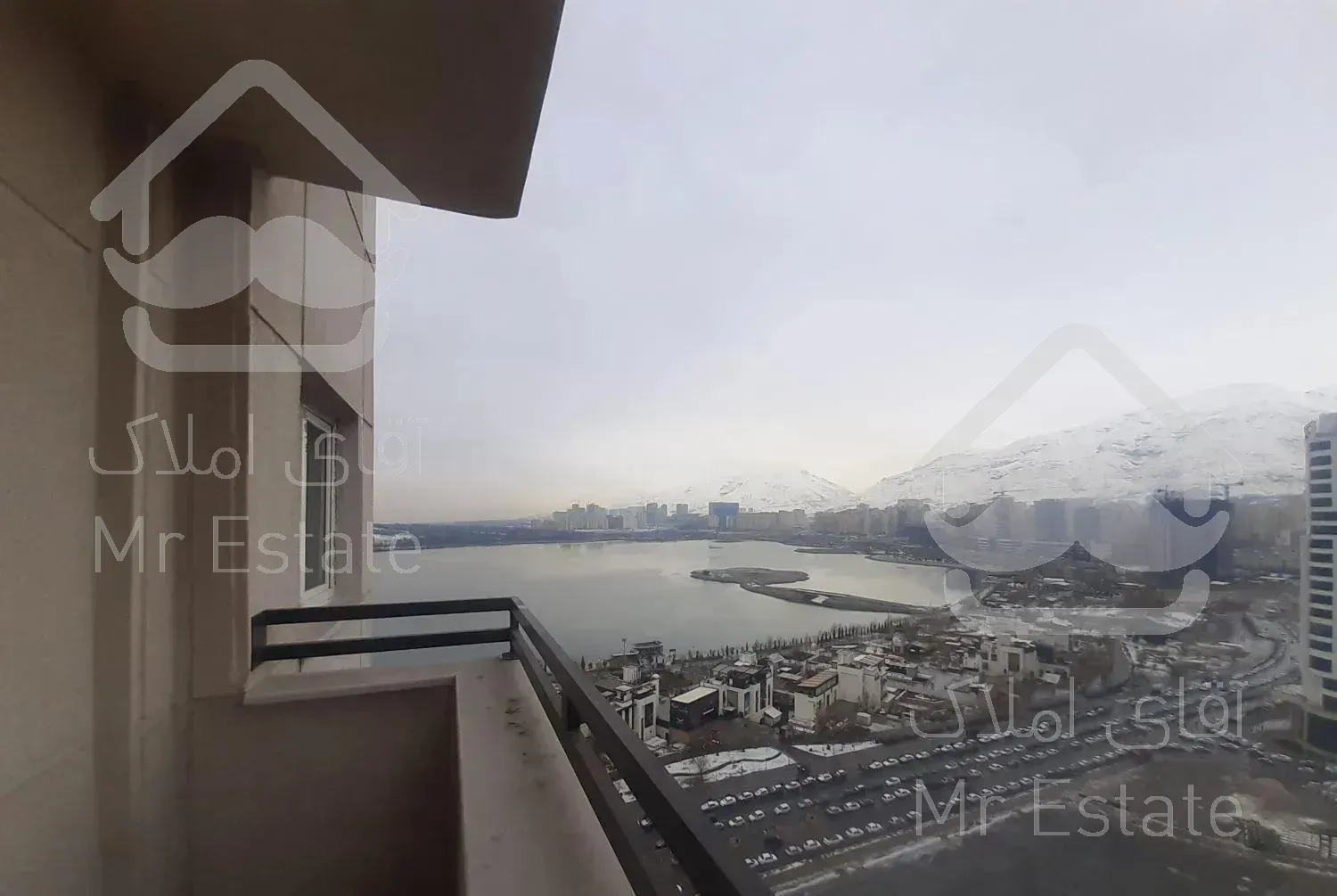 ۱۳۵متری،۳خواب دریاچه چیتگر،خوش نقشه ویو دریاچه