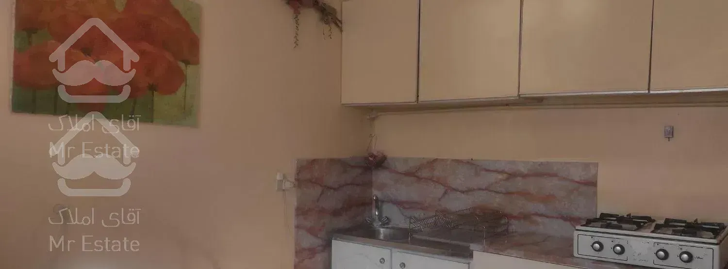 اپارتمان ۲۰ م‌ مبله کوچک زیبا پرنور فضاسبز ارام