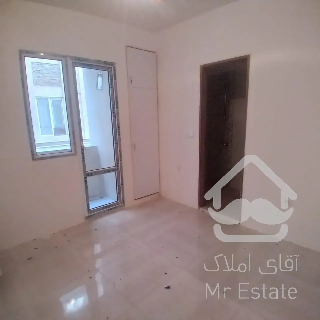 آپارتمان ۶۸ متری/دوخوابه/طبقه اول/نوساز/نورگیر/استادمعین،دامپزشکی