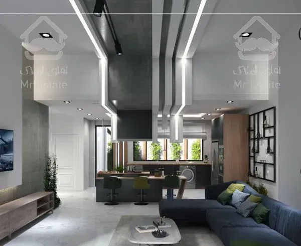 ویلا باغ مدرن