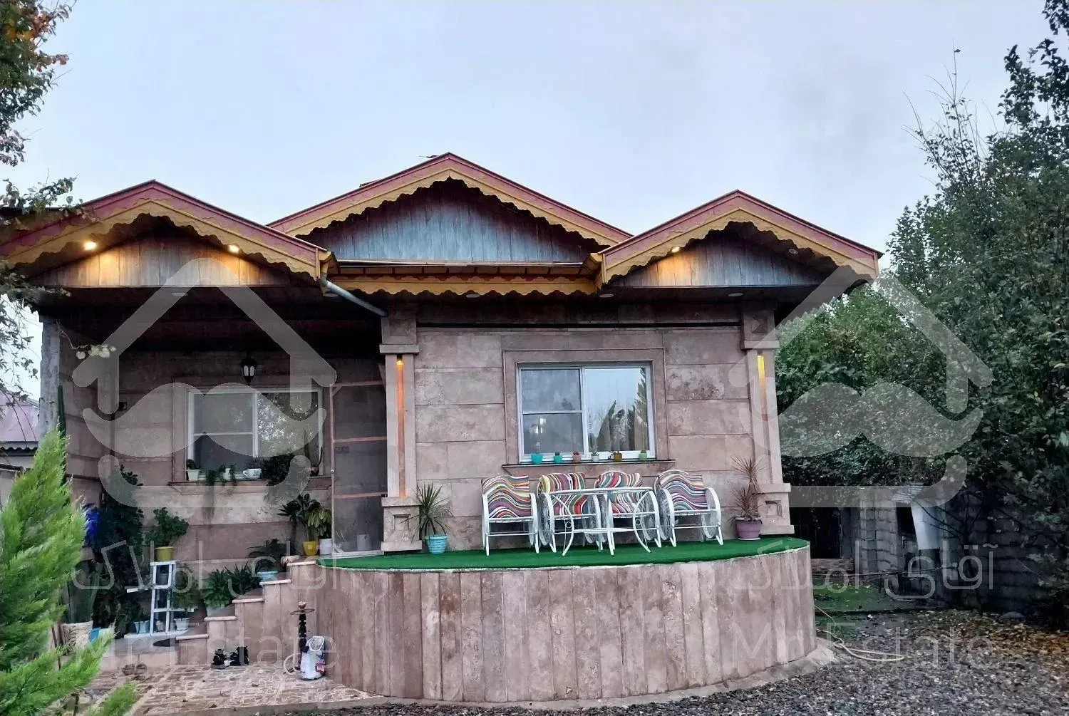 اجاره ویلا جنگلی 90متری