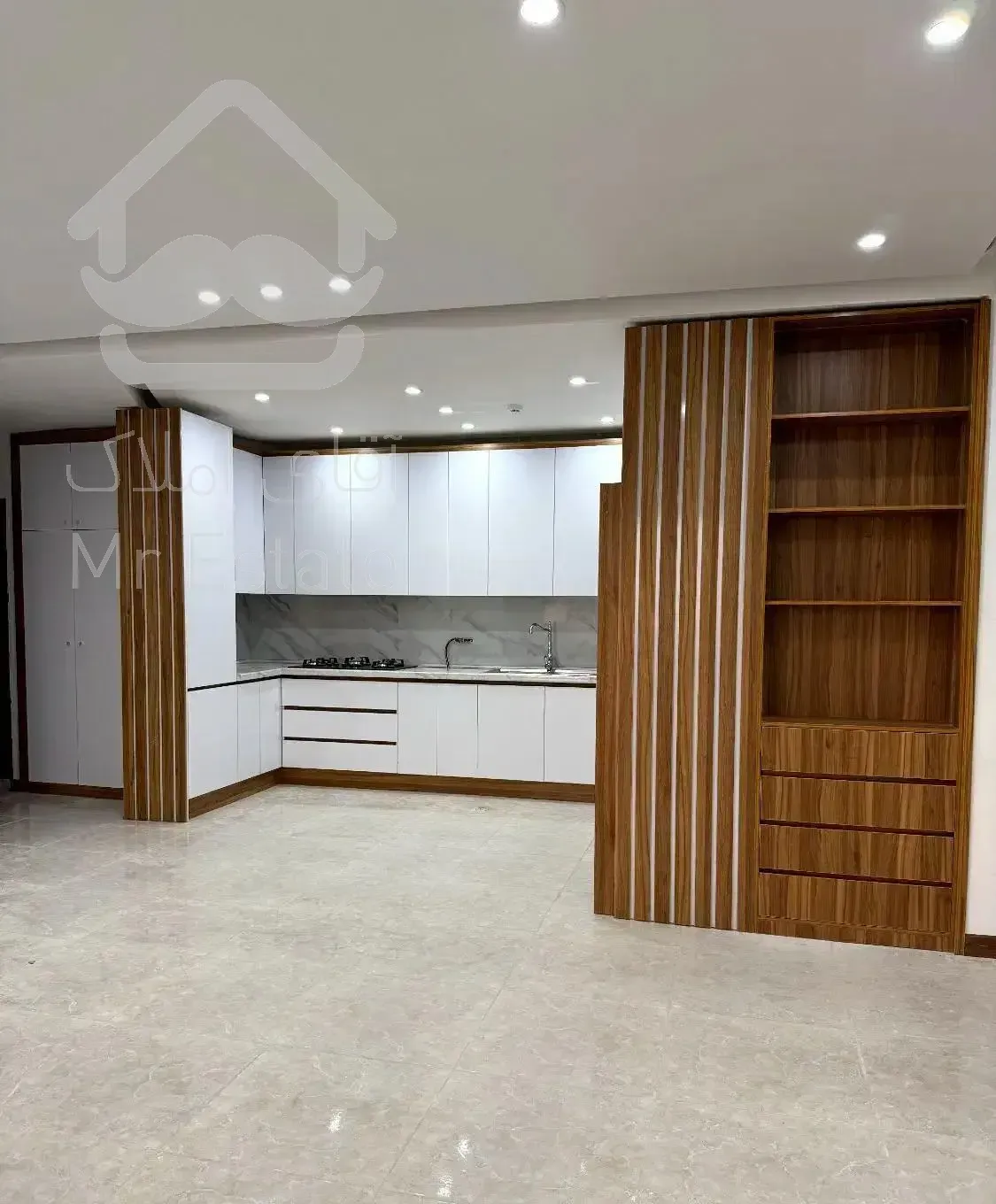 فروش آپارتمان/برج سپهر / کلید نخورده / وامدار