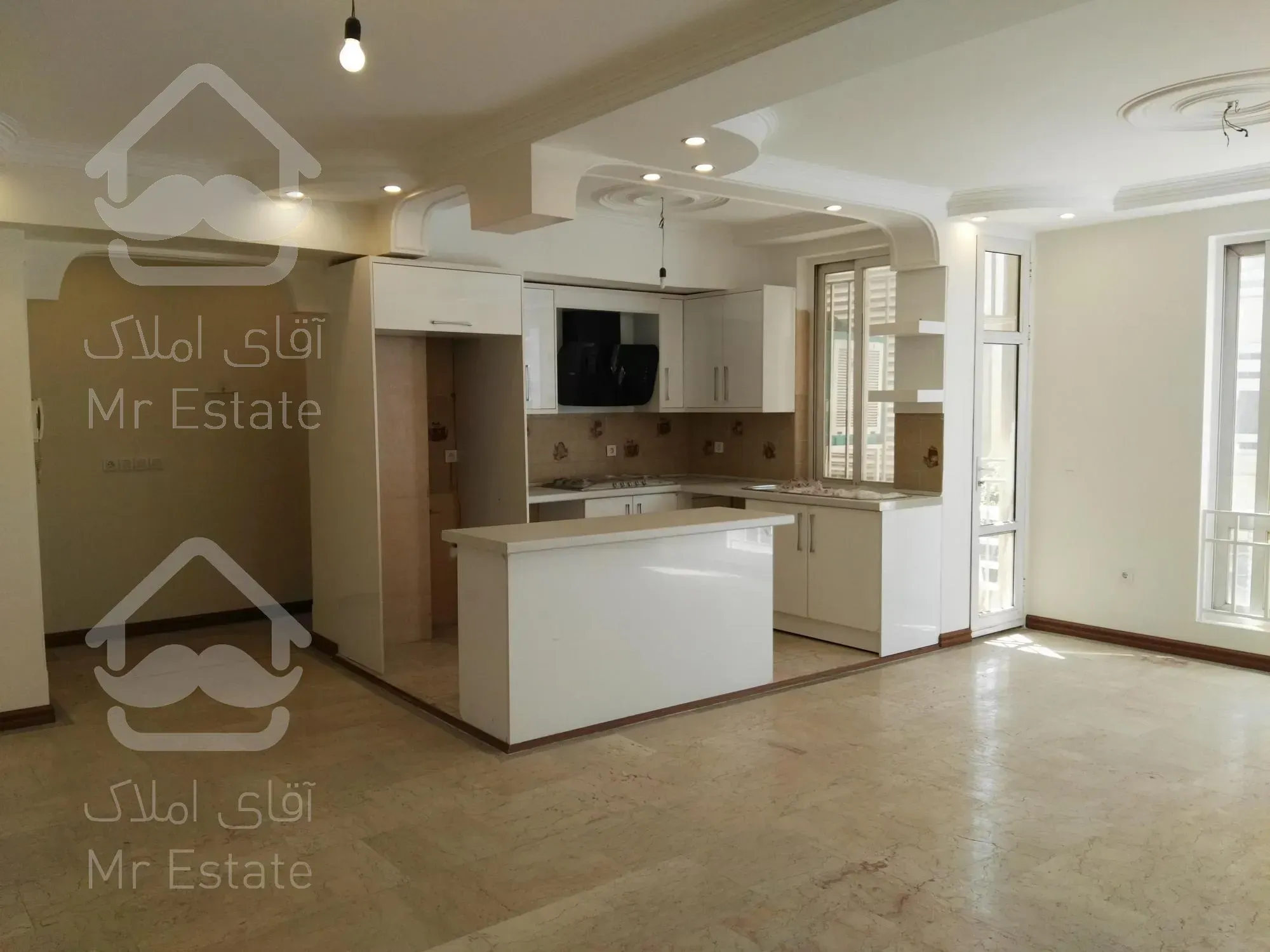 خرید اپارتمان دو خواب ۸۵ متری بلوار فردوس شرق وفا آذر شمالی