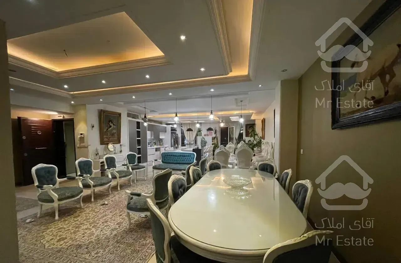 جنوبی ۱۶۰ متر ۳ خواب خوش نقشه