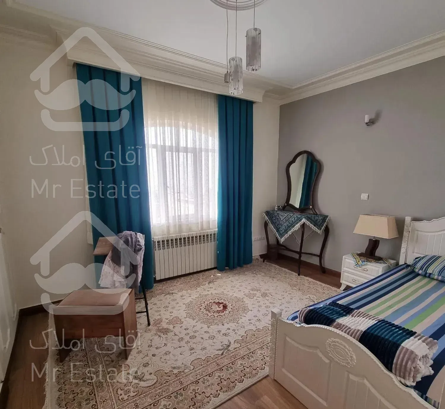 ۱۵۰ متر سه خواب قائم مقام