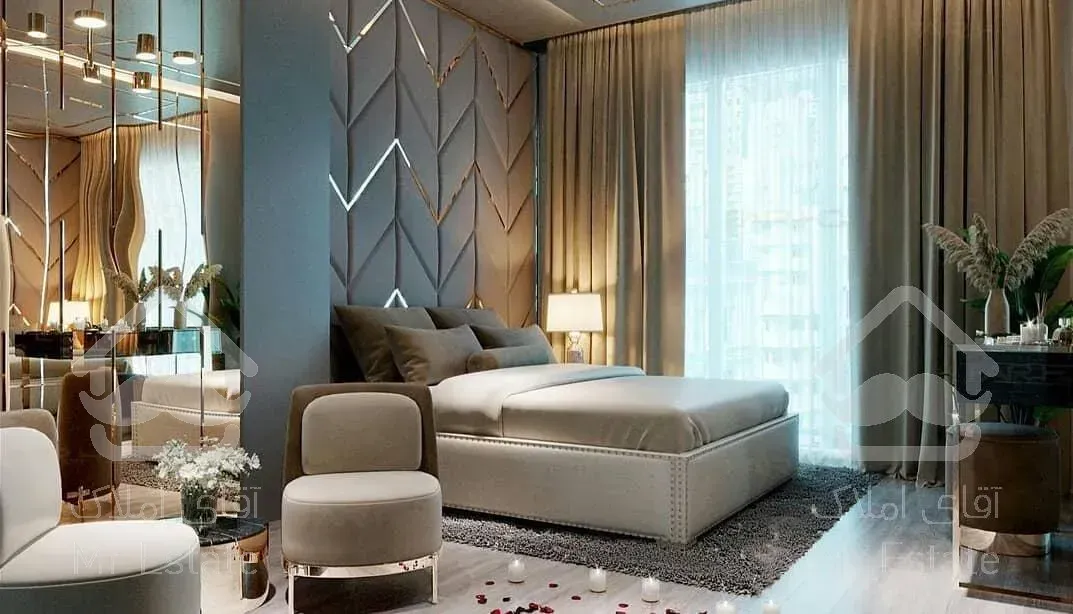 410 متر سه خواب در زعفرانیه