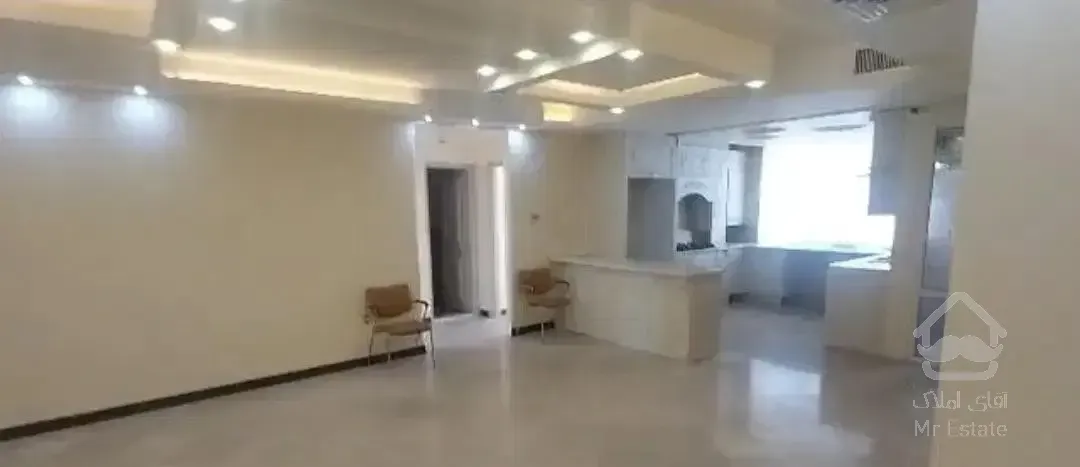 آپارتمان 105متر2خوابه دونبش شهرک راه آهن