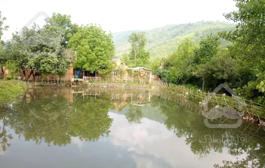 ویلا و کلبه چوبی واحد سنتی ماسال شمال گیلان