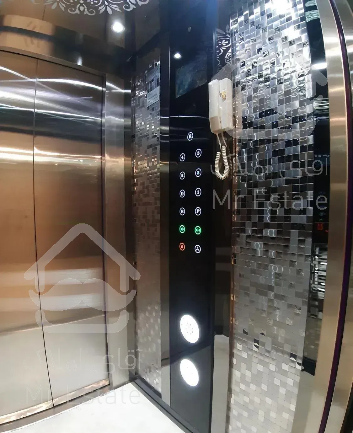 آپارتمان ۱۱۰متری / فول امکانات / روف گاردن