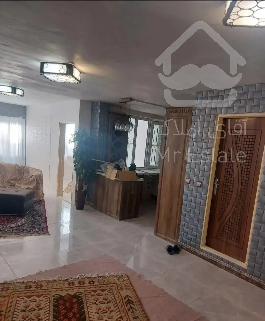 ۱۲۰متر آپارتمان دوخوابه