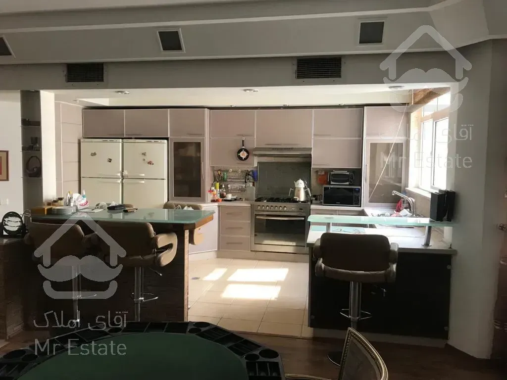 اجاره واحد ۱۵۵ متری قیطریه مبله یا تخلیه رهن کامل قابل تبدیل