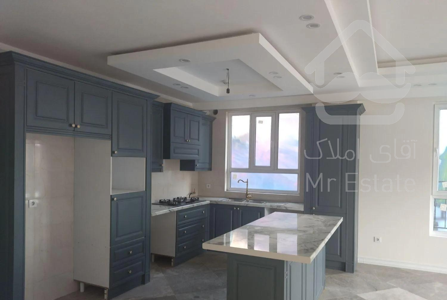 دزاشیب105متر/تراس قابل چیدمان/واحدجنوبی/نوساز