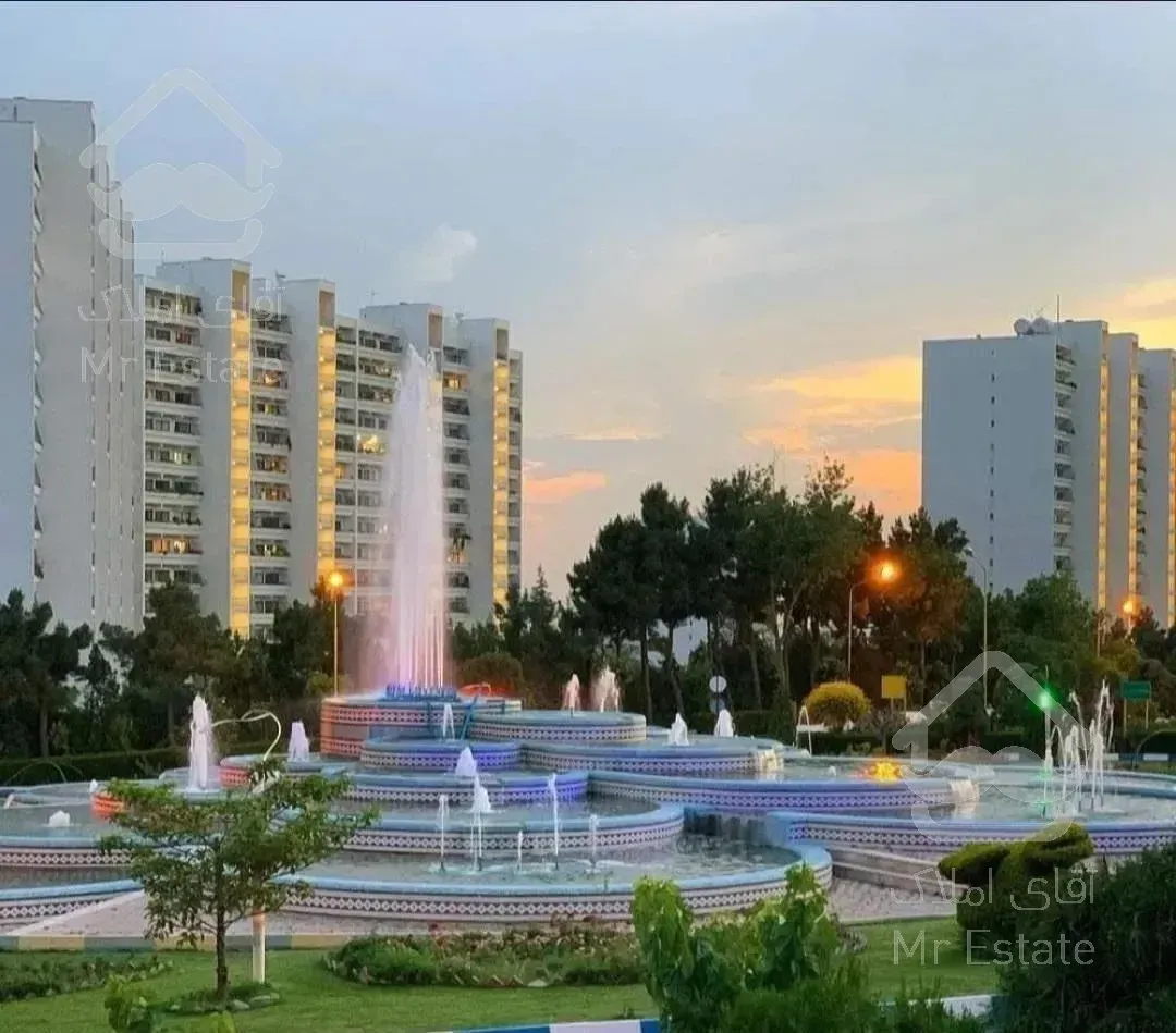 آپارتمان 131 متری 2 خوابه ویو ابدی بدون مشرف