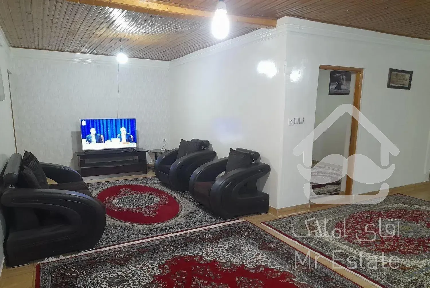 ویلا دو خوابه تمیز شیک ساحل چمخاله