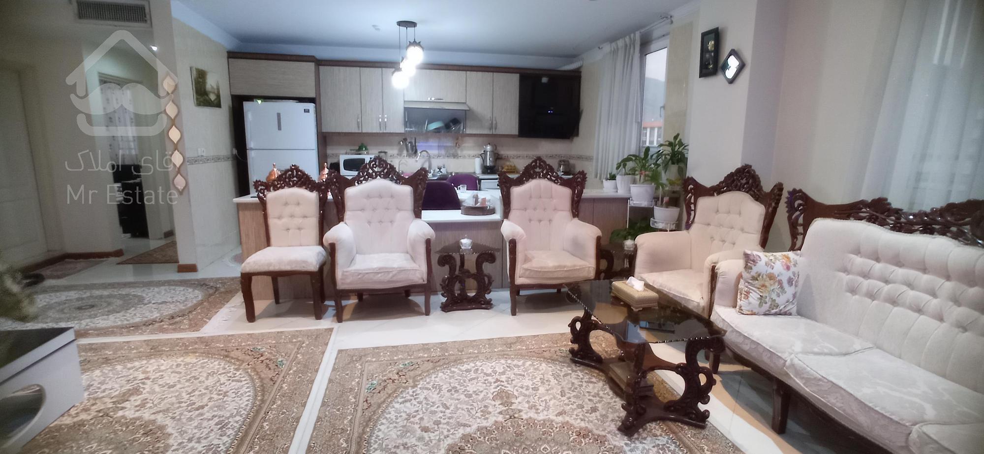 آپارتمان ۱۰۱ متری دو خواب