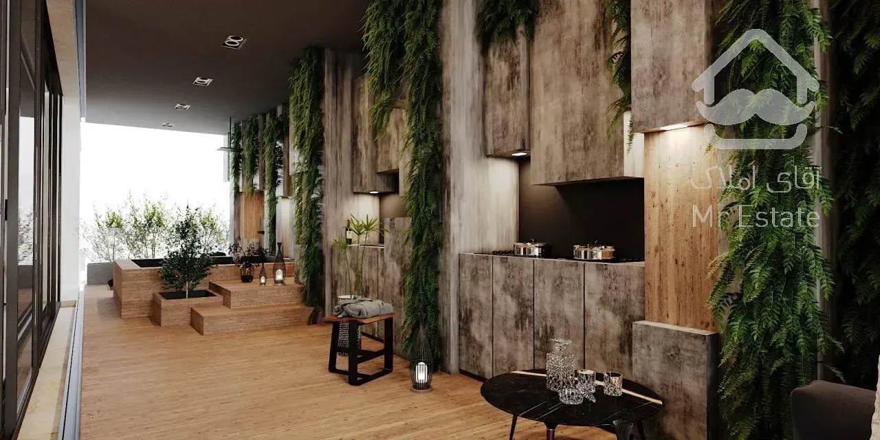 ۳۵۰ متر برج باغ تکواحدی زعفرانیه