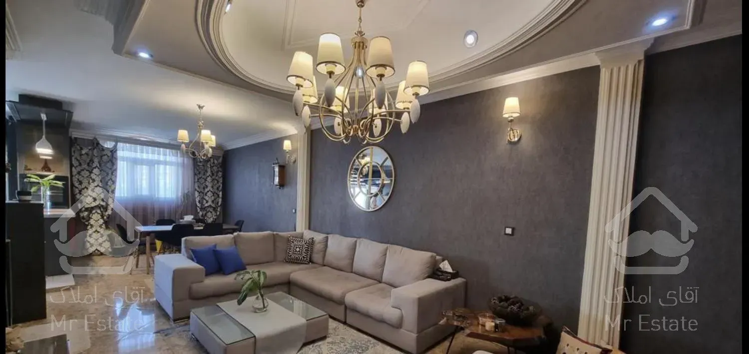 ۹۴ متر دوخوابه تک‌واحدی