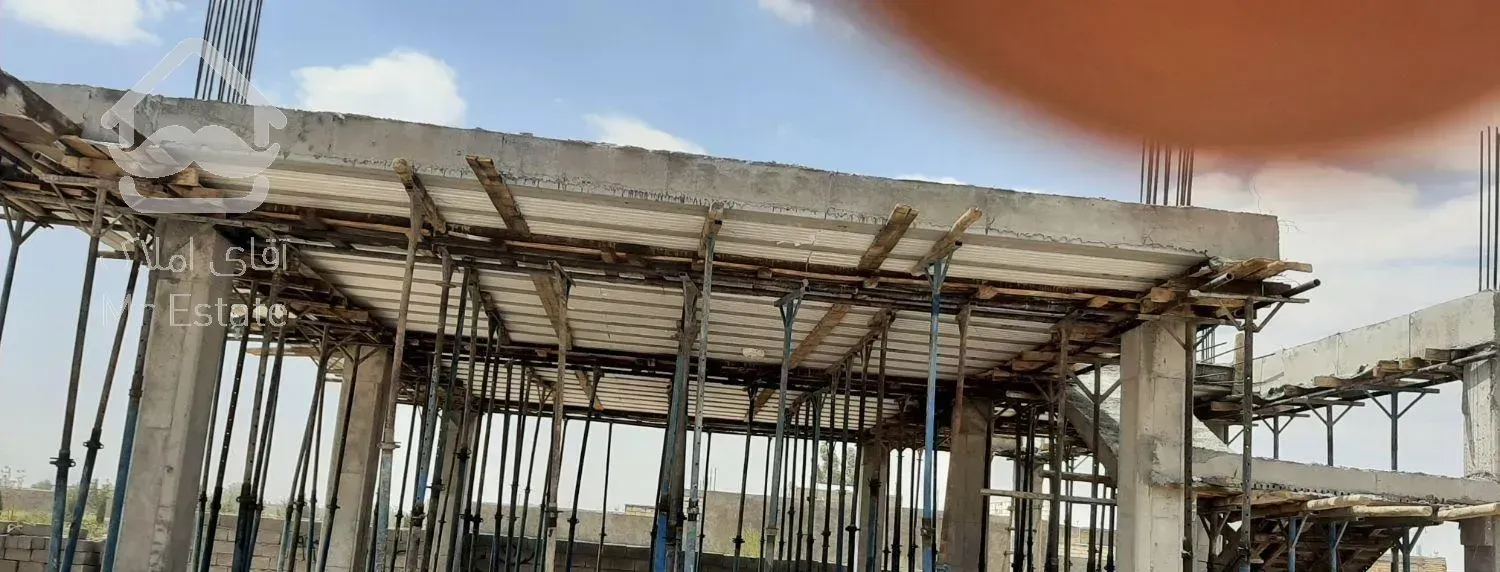 اجرای فونداسیون اسکلت بتنی