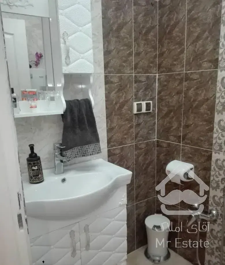 اپارتمان 120متر 2خواب باغستان غربی