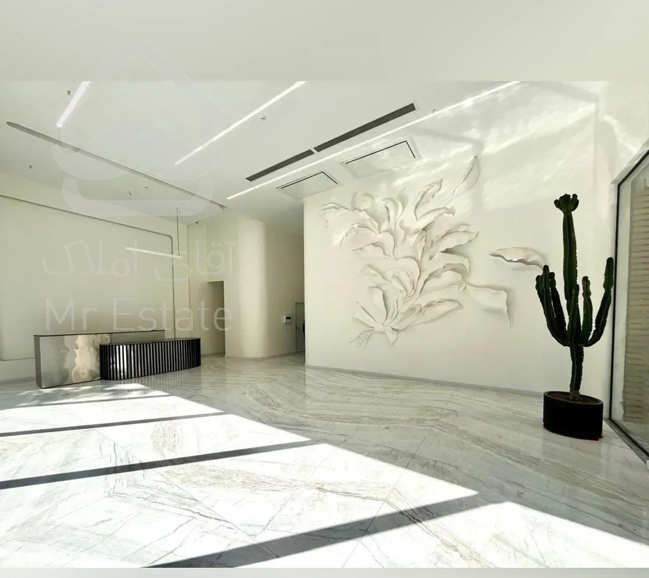 برج‌باغ مدرن نیاوران۲۸۵ متر۳ خواب مستر ویو ابدی