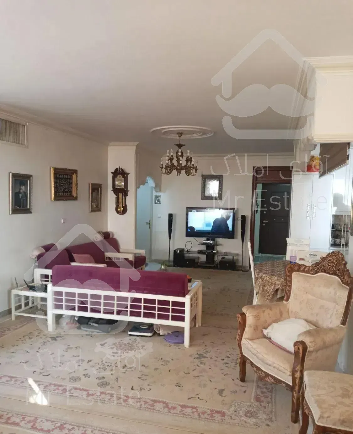 آپارتمان ۱۲۵ متری ویو ابدی  شیک