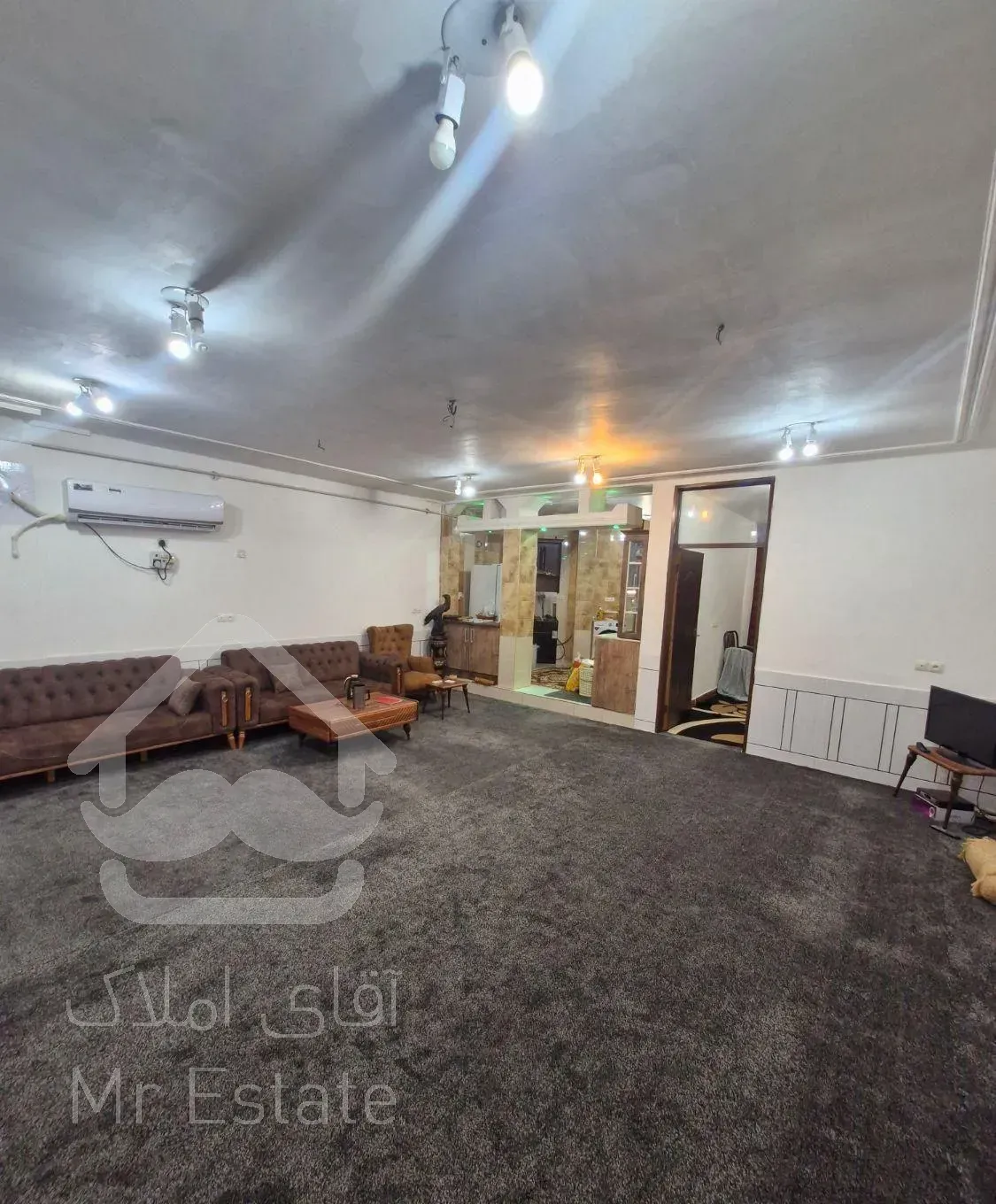 آپارتمان 130متری/تک واحده/20متر بالکن/ شیک/خ دهقان