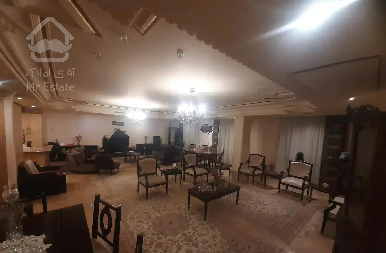 186مترآپارتمان3خوابه تکواحدی قلهک