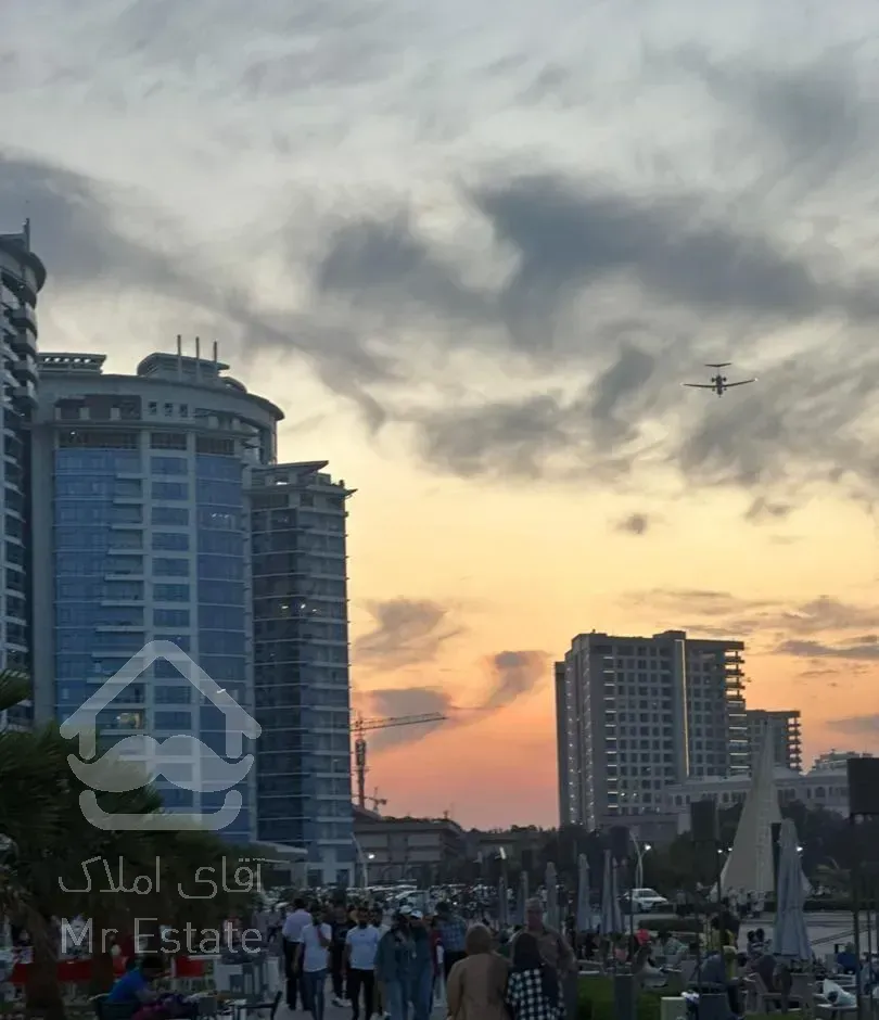 برج دوقلو دید دریا(محسن میرزائی)