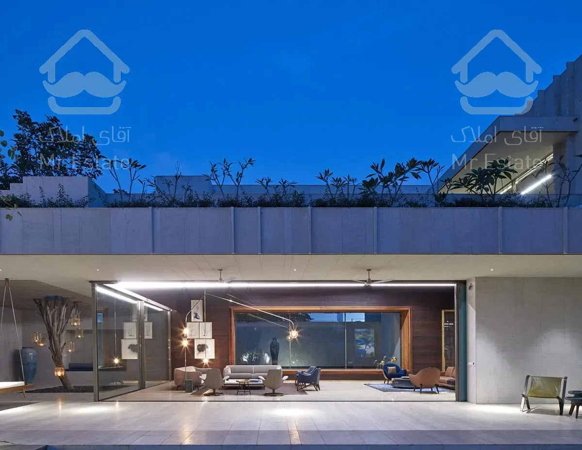 گلستان شمالی، زیباترین ویلای شمیران