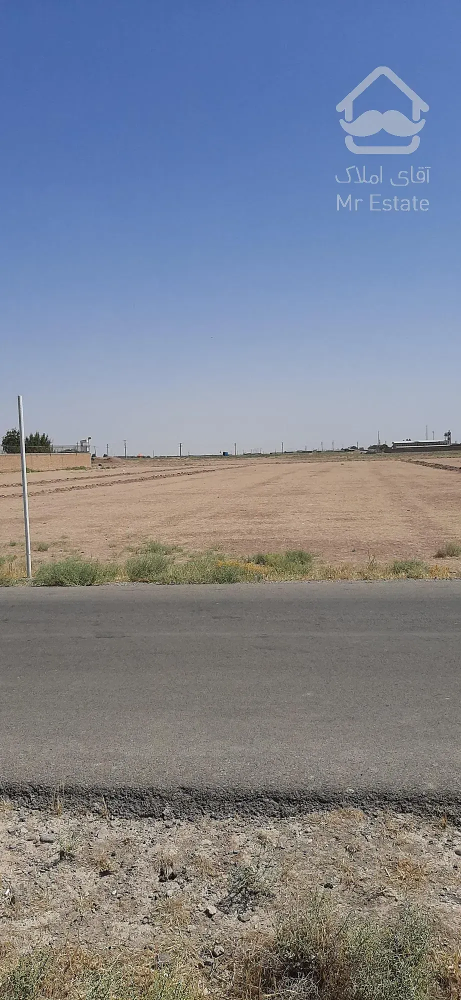 ۷۷۷۰ متر زمین سند کشاورزی موقعییت صنعتی